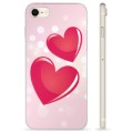 iPhone 7/8/SE (2020) TPU Cover - Kærlighed