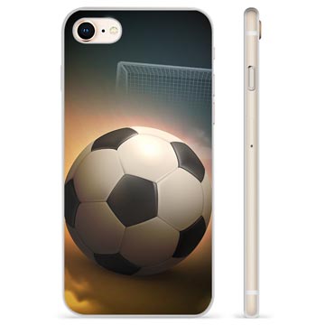 iPhone 7/8/SE (2020) TPU Cover - Fodbold