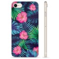 iPhone 7/8/SE (2020)/SE (2022) TPU Cover - Tropiske Blomster