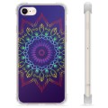 iPhone 7/8/SE (2020) Hybrid Cover - Farverig Mandala