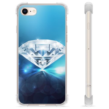 iPhone 7/8/SE (2020)/SE (2022) Hybrid Cover - Diamant