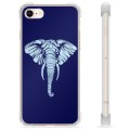 iPhone 7/8/SE (2020)/SE (2022) Hybrid Cover - Elefant