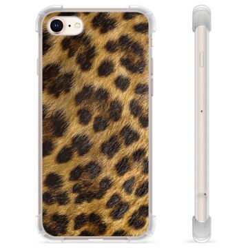 iPhone 7/8/SE (2020) Hybrid Cover - Leopard