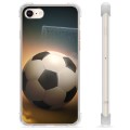 iPhone 7/8/SE (2020) Hybrid Cover - Fodbold