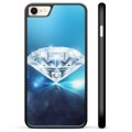 iPhone 7/8/SE (2020)/SE (2022) Beskyttende Cover - Diamant