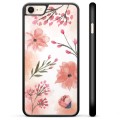 iPhone 7/8/SE (2020) Beskyttende Cover - Lyserøde Blomster