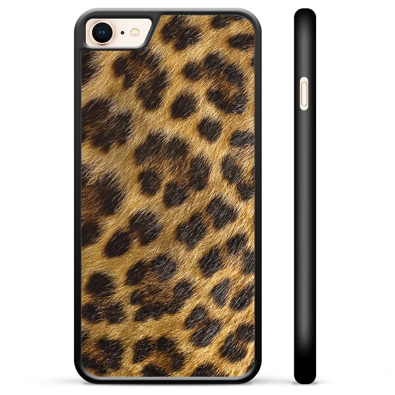 iPhone 7/8/SE (2020)/SE (2022) Beskyttende Cover - Leopard
