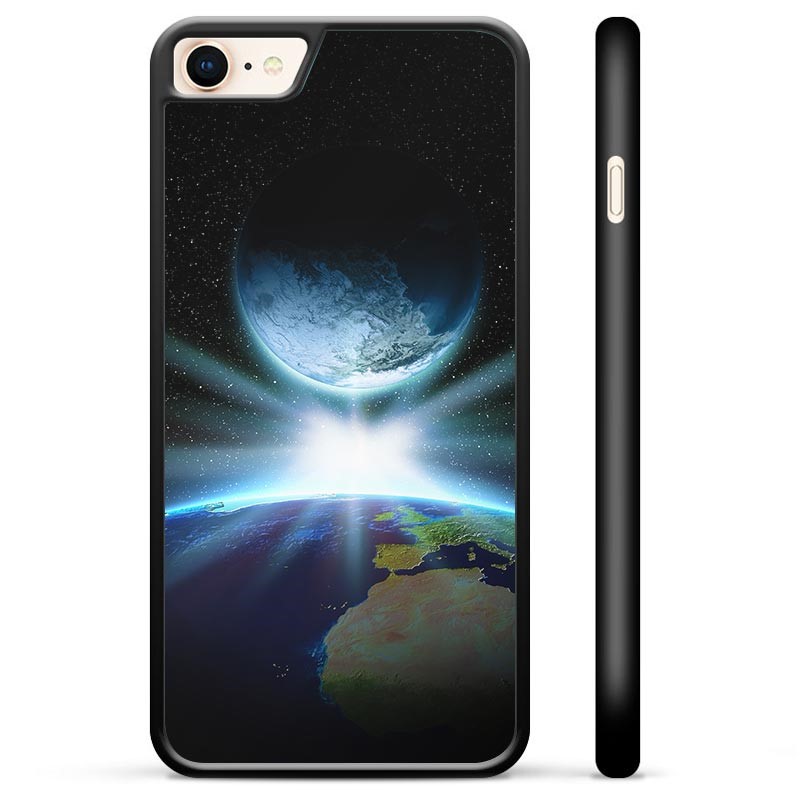 iPhone 7/8/SE (2020)/SE (2022) Beskyttende Cover - Verdensrum