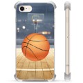 iPhone 7/8/SE (2020) Hybrid Cover - Basketball