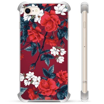 iPhone 7/8/SE (2020) Hybrid Cover - Vintage Blomster