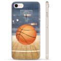 iPhone 7/8/SE (2020)/SE (2022) TPU Cover - Basketball