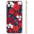 iPhone 7/8/SE (2020) TPU Cover - Vintage Blomster