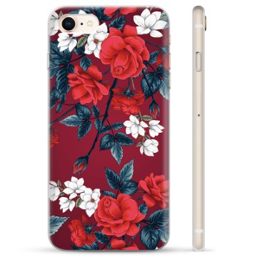 iPhone 7/8/SE (2020)/SE (2022) TPU Cover - Vintage Blomster