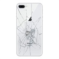 iPhone 8 Plus Bagcover Reparation - kun glasset