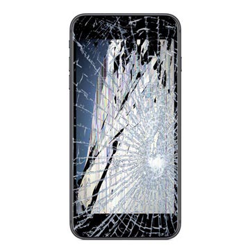 iPhone 8 Plus Skærm Reparation - LCD/Touchskærm - Sort