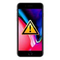 iPhone 8 Plus Opladerforbindelse Flex Kabel Reparation - Lysegrå
