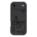 iPhone Air TPU-cover med Sommerfugleprint