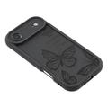 iPhone Air TPU-cover med Sommerfugleprint