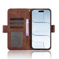 iPhone Air Kortholder Pung Etui - Brun
