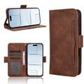 iPhone Air Kortholder Pung Etui - Brun