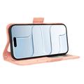 iPhone Air Kortholder Pung Etui - Pink