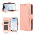 iPhone Air Kortholder Pung Etui - Pink
