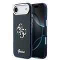 iPhone Air Guess IML 4G Script Metal Logo Cover