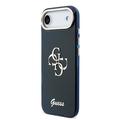 iPhone Air Guess IML 4G Script Metal Logo Cover