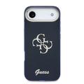 iPhone Air Guess IML 4G Script Metal Logo Cover