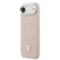 iPhone Air Guess Triangle Logo Cover - MagSafe-kompatibel - Pink