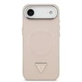 iPhone Air Guess Triangle Logo Cover - MagSafe-kompatibel - Pink