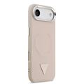 iPhone Air Guess Triangle Logo Cover - MagSafe-kompatibel - Pink