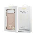 iPhone Air Guess Triangle Logo Cover - MagSafe-kompatibel - Pink
