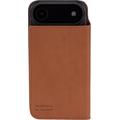 iPhone Air JT Berlin BookCase Tegel Flip Lædercover - Cognac