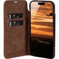 iPhone Air JT Berlin BookCase Tegel Flip Lædercover - Cognac