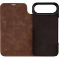 iPhone Air JT Berlin BookCase Tegel Flip Lædercover - Cognac