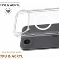 iPhone Air JT Berlin Pankow Clear MagSafe Cover - Gennemsigtig