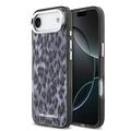 iPhone Air Karl Lagerfeld IML Leopard Cover - MagSafe-kompatibel - Grå