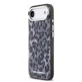 iPhone Air Karl Lagerfeld IML Leopard Cover - MagSafe-kompatibel - Grå