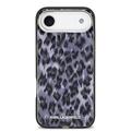 iPhone Air Karl Lagerfeld IML Leopard Cover - MagSafe-kompatibel - Grå