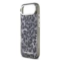 iPhone Air Karl Lagerfeld IML Leopard Cover - MagSafe-kompatibel - Grå