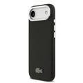 iPhone Air Lacoste Iconic Petit Pique Kamerastativ Cover - MagSafe-kompatibel - Sort