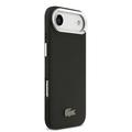 iPhone Air Lacoste Iconic Petit Pique Kamerastativ Cover - MagSafe-kompatibel - Sort