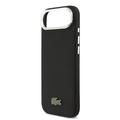 iPhone Air Lacoste Iconic Petit Pique Kamerastativ Cover - MagSafe-kompatibel - Sort