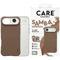 iPhone Air PanzerGlass Care Fashionable Samba Cover - MagSafe-kompatibel - Espresso