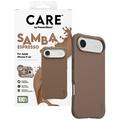 iPhone Air PanzerGlass Care Fashionable Samba Cover - MagSafe-kompatibel - Espresso