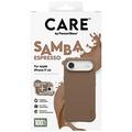 iPhone Air PanzerGlass Care Fashionable Samba Cover - MagSafe-kompatibel - Espresso