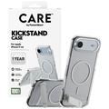 iPhone Air PanzerGlass Care Kickstand Cover - MagSafe-kompatibel - Gennemsigtig