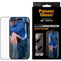 iPhone Air PanzerGlass Ultra-Wide Fit m. FastFit In-A-Box Skærmbeskyttelse Hærdet Glas - 9H - Sort kant
