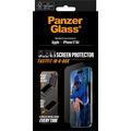 iPhone Air PanzerGlass Ultra-Wide Fit m. FastFit In-A-Box Skærmbeskyttelse Hærdet Glas - 9H - Sort kant
